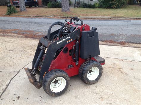 Used Dingo Skid Steers for sale. Toro equipment & more 